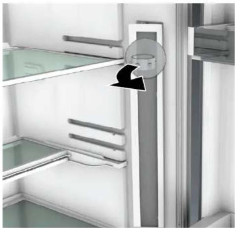 Profilo BD2055WFVN - LED yan çubuk ışığının çıkartılması - 2