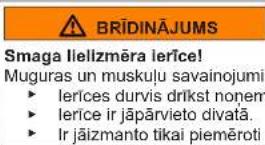 Profilo BD2055WFVN - Durvju vidējās viras nomaiņa - 2