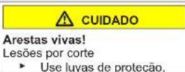 Profilo BD2055WFVN - Substituir a dobradiça central da porta - 4