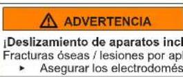 Profilo BD2055WFVN - Sustituir la bisagra superior de la puerta (puerta con display) - 7