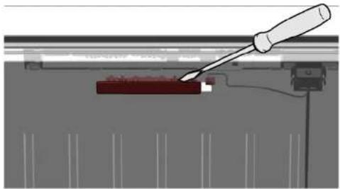 Profilo BD2055WFVN - Removing LED light - 2