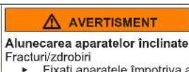 Profilo BD2055WFVN - Înlocuirea balamalei de sus a uşii - 4