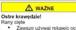 Profilo BD2055WFVN - Wymiana górnego zawiasu drzwiczek - 4