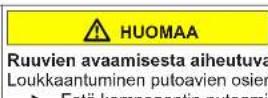 Profilo BD2055WFVN - Oven keskisaranan vaihtaminen - 8