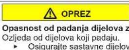 Profilo BD2055WFVN - Zamjena gornjeg zgloba vrata - 8