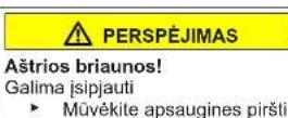 Profilo BD2056IFAN - Viršutinės LED keitimas - 7