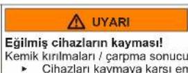 Profilo BD2056IFAN - Kapının orta menteşesinin değiştirilmesi - 6