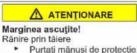 Profilo BD2056IFAN - Înlocuirea balamalei de sus a uşii (uşă cu afişaj) - 3