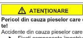 Profilo BD2056IFAN - Înlocuirea balamalei de jos a uşii - 6