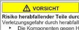 Profilo BD2056IFAN - Austauschen des oberen Türscharniers - 8