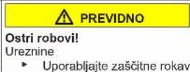Profilo BD2056IFAN - Zamenjava zgornjega tečaja vrat - 4