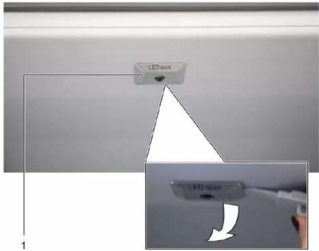 Profilo BD2056IFAN - Αφαίρεση spot φωτισμού LED - 1