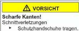 Profilo BD2056IFAN - Austauschen des unteren Türscharniers - 4