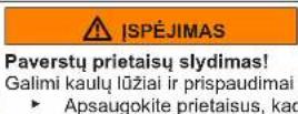 Profilo BD2056IFAN - Apatinio durelių vyrio keitimas - 6