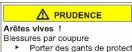 Profilo BD2056IFAN - Remplacer la charnière supérieure de la porte (porte avec afficheur) - 4