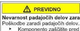 Profilo BD2056IFAN - Popravilo - 6