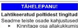 Profilo BD2086WFAN - Ülemise uksehinge vahetamine (uks koos kuvaga) - 10