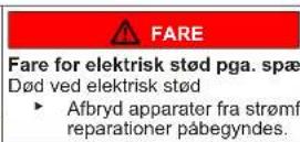 Profilo BD2086WFAN - Advarslernes opbygning - 4
