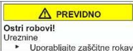 Profilo BD2086WFAN - Popravilo - 2