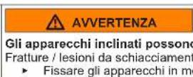 Profilo BD2086WFAN - Sostituzione della cerniera inferiore della porta - 6