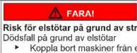 Profilo BD2086WFAN - Byta dörrens övre gångjärn (dörr med display) - 15