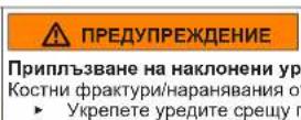 Profilo BD2086WFAN - Смяна на горната панта на вратата - 6
