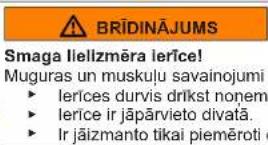 Profilo BD2086WFAN - Durvju augšējās viras nomaiņa (durvis ar displeju) - 2