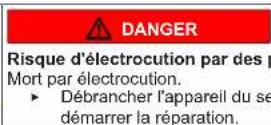 Profilo BD2086WFAN - Structure des indications d'avertissement - 4