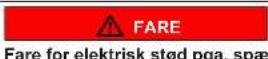 Profilo BD2086WFAN - Udskiftning af LED-lampe foroven - 4