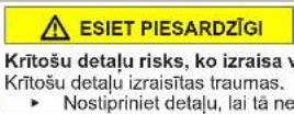 Profilo BD2086WFAN - Durvju apakšējās viras nomaiņa - 8