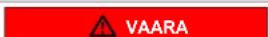 Profilo BD2086IFAN - Varoitusten rakenne - 4