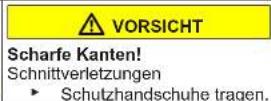 Profilo BD2086IFAN - Austauschen des oberen Türscharniers - 4