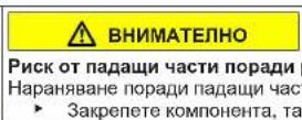 Profilo BD2086IFAN - Смяна на долната панта на вратата - 8