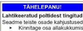 Profilo BD2086IFAN - Alumise uksehinge vahetamine - 10
