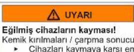 Profilo BD2086IFAN - Kapının üst menteşesinin değiştirilmesi (göstergeli kapı) - 6
