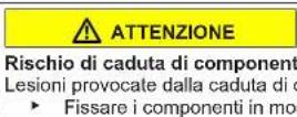 Profilo BD2086IFAN - Sostituzione della cerniera inferiore della porta - 8