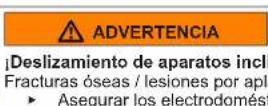 Profilo BD2086IFAN - Sustituir la bisagra superior de la puerta - 6