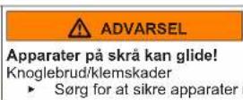 Profilo BD2086IFAN - Udskiftning af midterste dørhængsel - 6