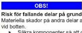 Profilo BD2086IFAN - Byta dörrens övre gångjärn (dörr med display) - 11