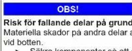 Profilo BD2086IFAN - Byta dörrens nedre gångjärn - 10