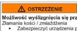 Profilo BD2086IFAN - Wymiana górnego zawiasu drzwiczek - 6
