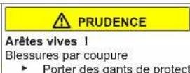 Profilo BD2086IFAN - Remplacer la charnière supérieure de la porte (porte avec afficheur) - 4