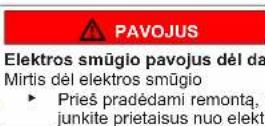 Profilo BD2086IFAN - Viršutinės LED keitimas - 5