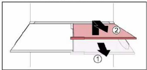 Profilo BD2086IFAN - Állítható polc eltávolítása - 1