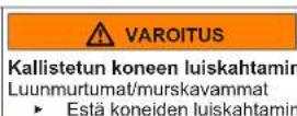 Profilo BD2086IFAN - Oven yläsaranan vaihtaminen (näytöllä varustettu ovi) - 6
