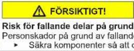 Profilo BD2086IFAN - Byta dörrens övre gångjärn (dörr med display) - 9