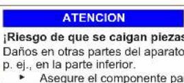 Profilo BD2086IFAN - Sustituir la bisagra superior de la puerta - 10