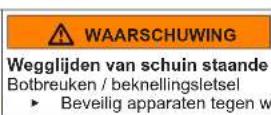 Profilo BD2086IFAN - Bovenste deurscharnier vervangen (deur met display) - 6