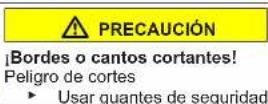 Profilo BD2086IFAN - Sustituir la bisagra superior de la puerta - 4