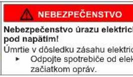 Profilo BD2086IFAN - Oprava - 2